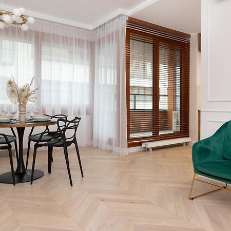 Lux Apartment Niemcewicza With Ac & Balcony Warsaw Ochota By Noclegi Renters Exterior foto