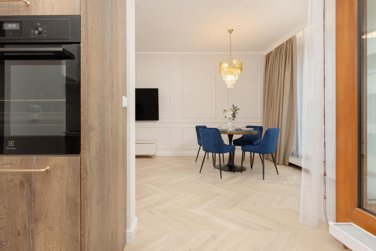 Lux Apartment Niemcewicza With Ac & Balcony Warsaw Ochota By Noclegi Renters Exterior foto