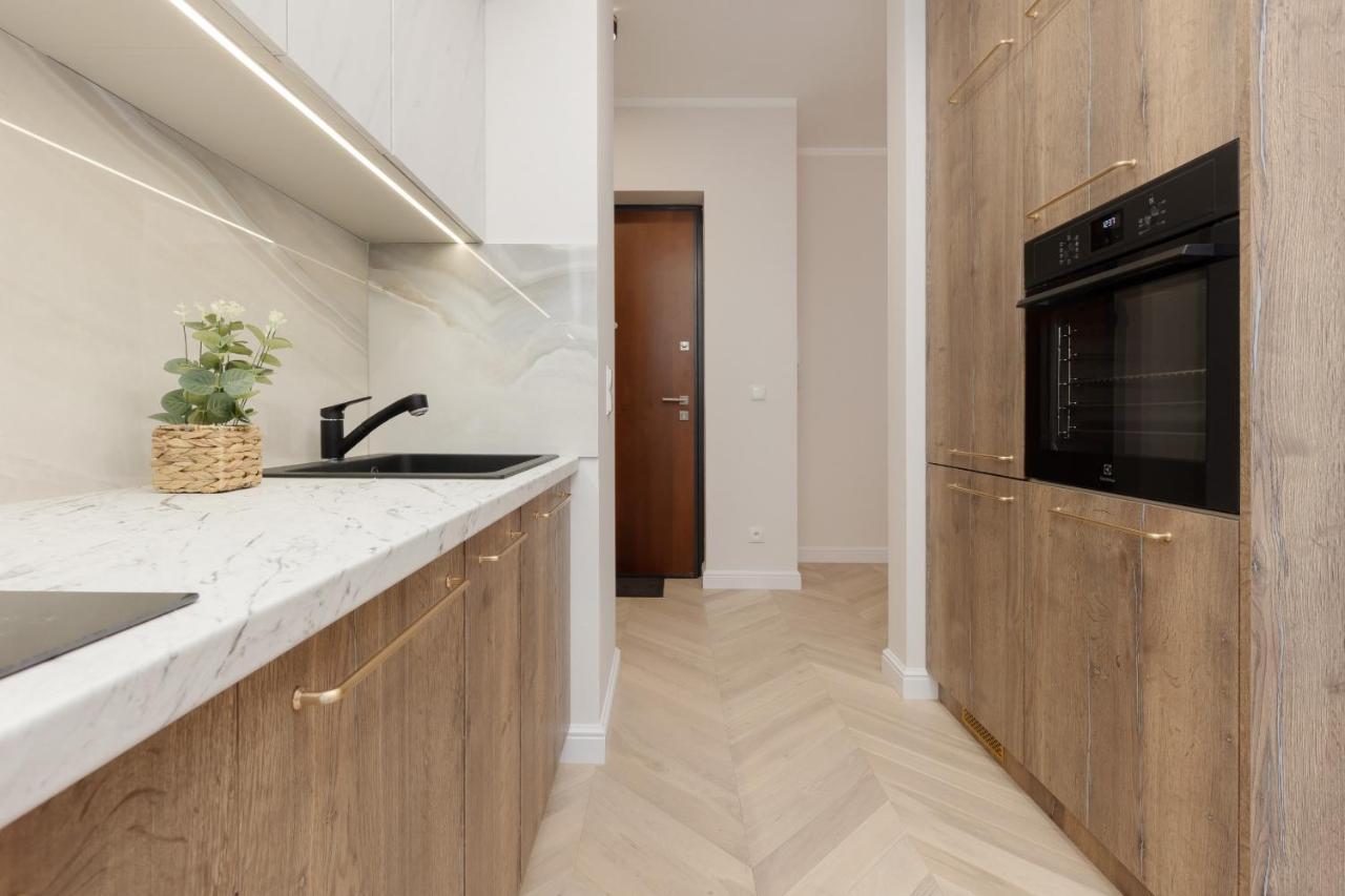 Lux Apartment Niemcewicza With Ac & Balcony Warsaw Ochota By Noclegi Renters Exterior foto