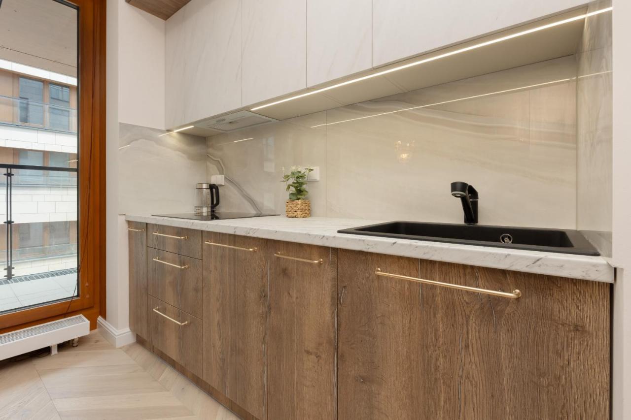 Lux Apartment Niemcewicza With Ac & Balcony Warsaw Ochota By Noclegi Renters Exterior foto