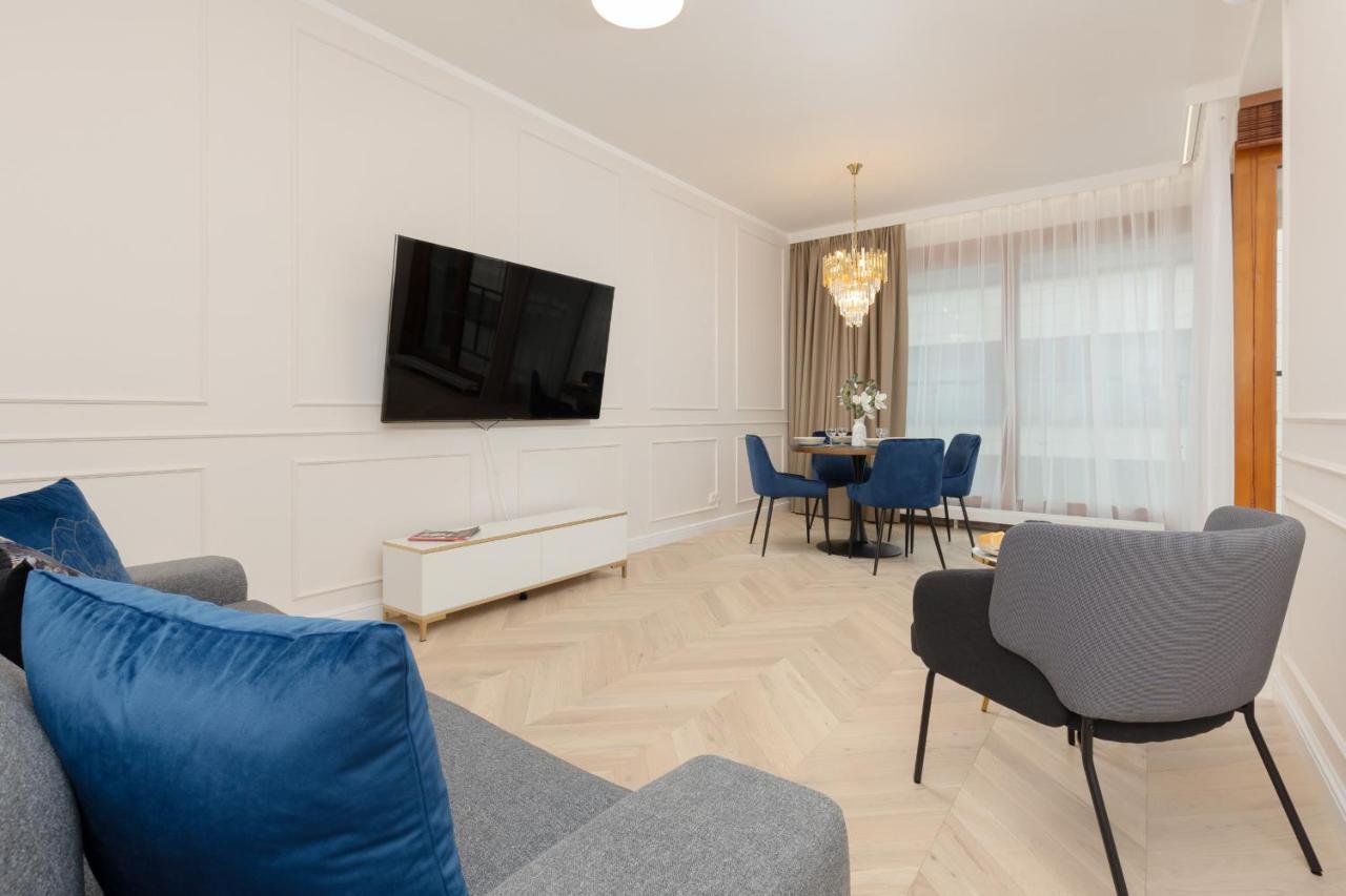 Lux Apartment Niemcewicza With Ac & Balcony Warsaw Ochota By Noclegi Renters Exterior foto