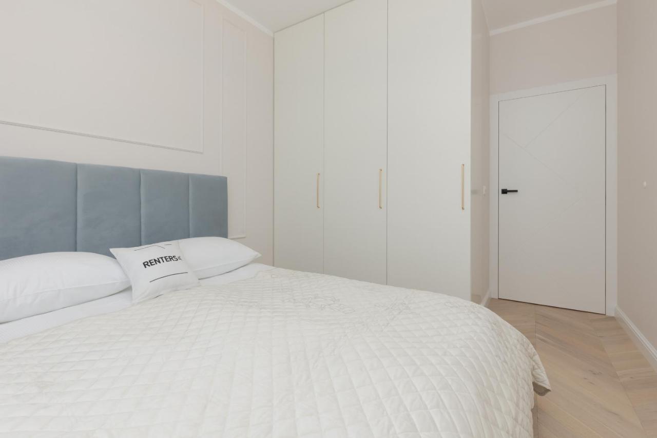 Lux Apartment Niemcewicza With Ac & Balcony Warsaw Ochota By Noclegi Renters Exterior foto