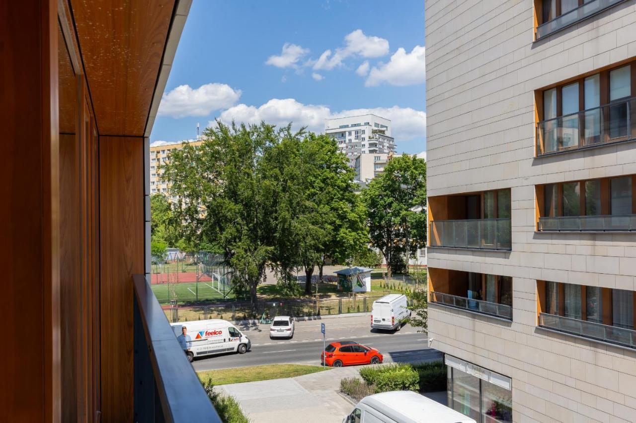Lux Apartment Niemcewicza With Ac & Balcony Warsaw Ochota By Noclegi Renters Exterior foto