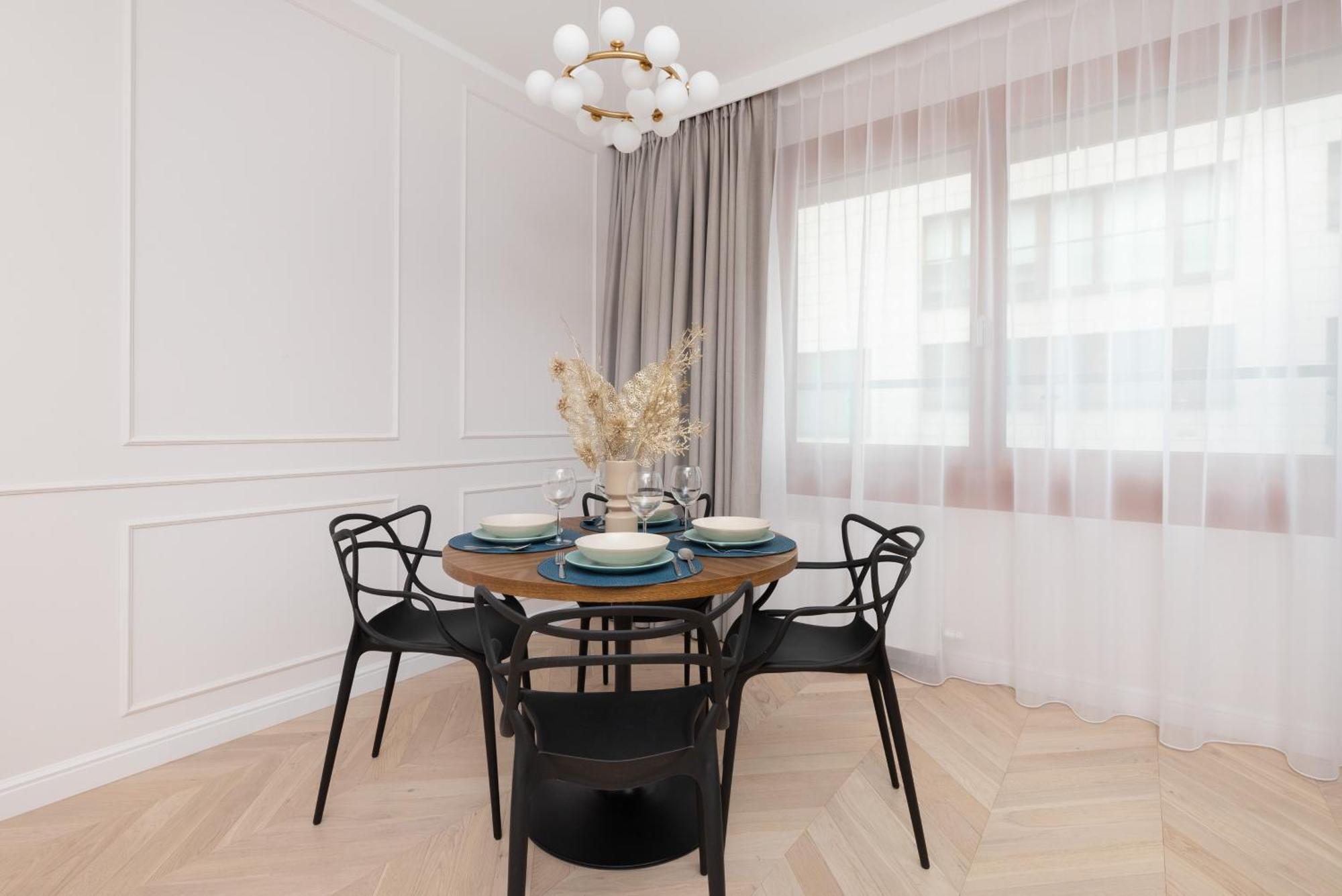 Lux Apartment Niemcewicza With Ac & Balcony Warsaw Ochota By Noclegi Renters Exterior foto