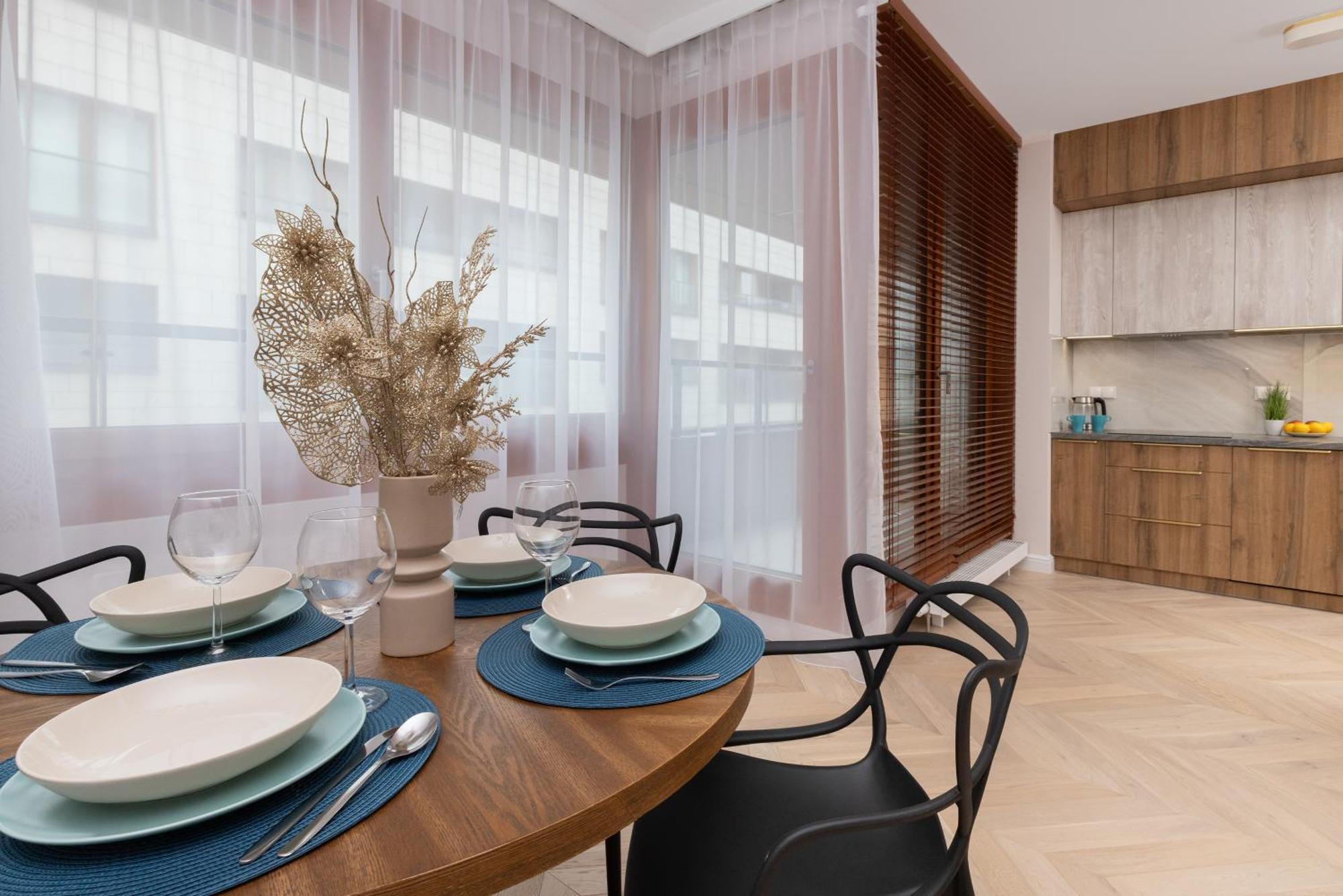 Lux Apartment Niemcewicza With Ac & Balcony Warsaw Ochota By Noclegi Renters Exterior foto